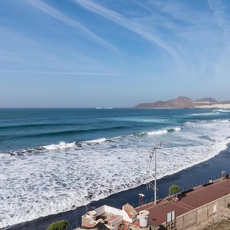 Home2Book Stylish Front Line Las Canteras Beach لاس بالماس دي غران كاناريا المظهر الخارجي الصورة