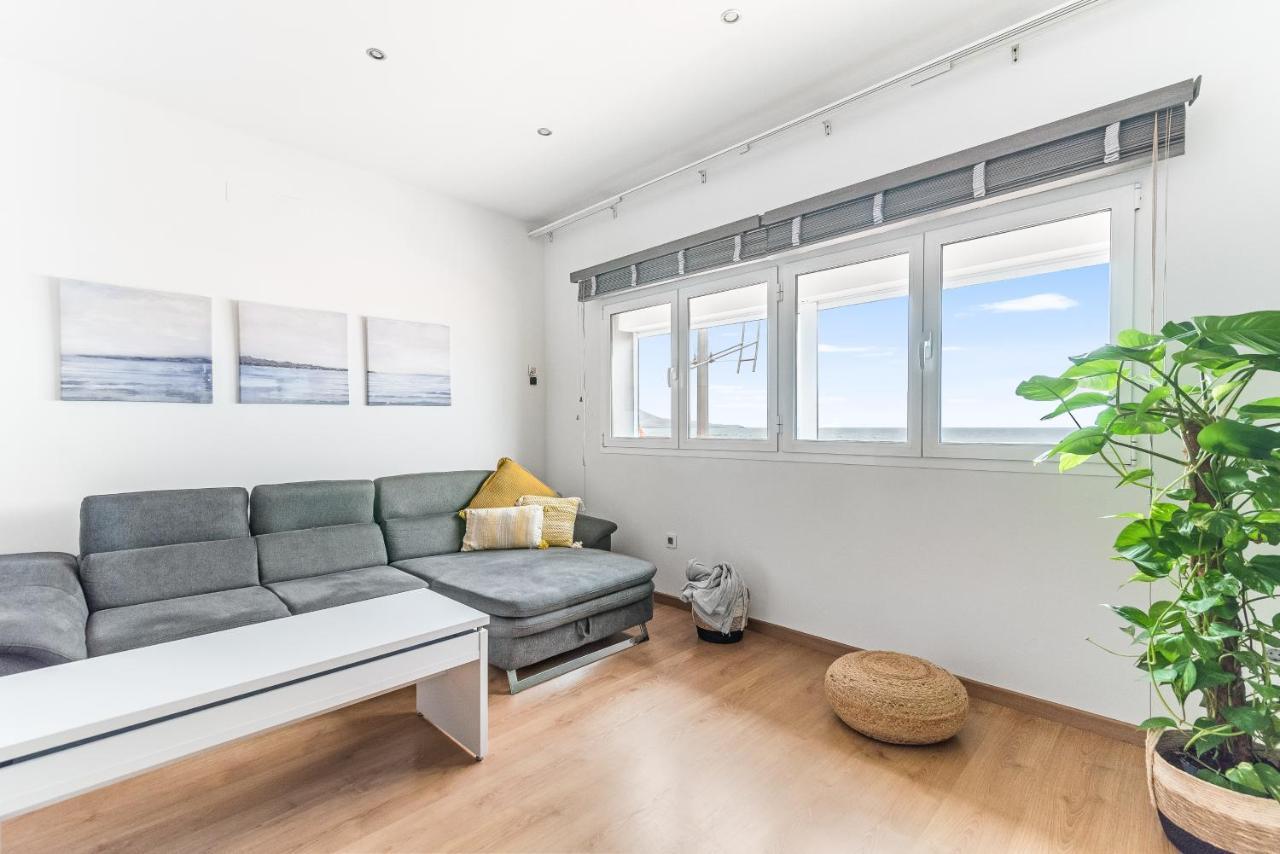 Home2Book Stylish Front Line Las Canteras Beach لاس بالماس دي غران كاناريا المظهر الخارجي الصورة