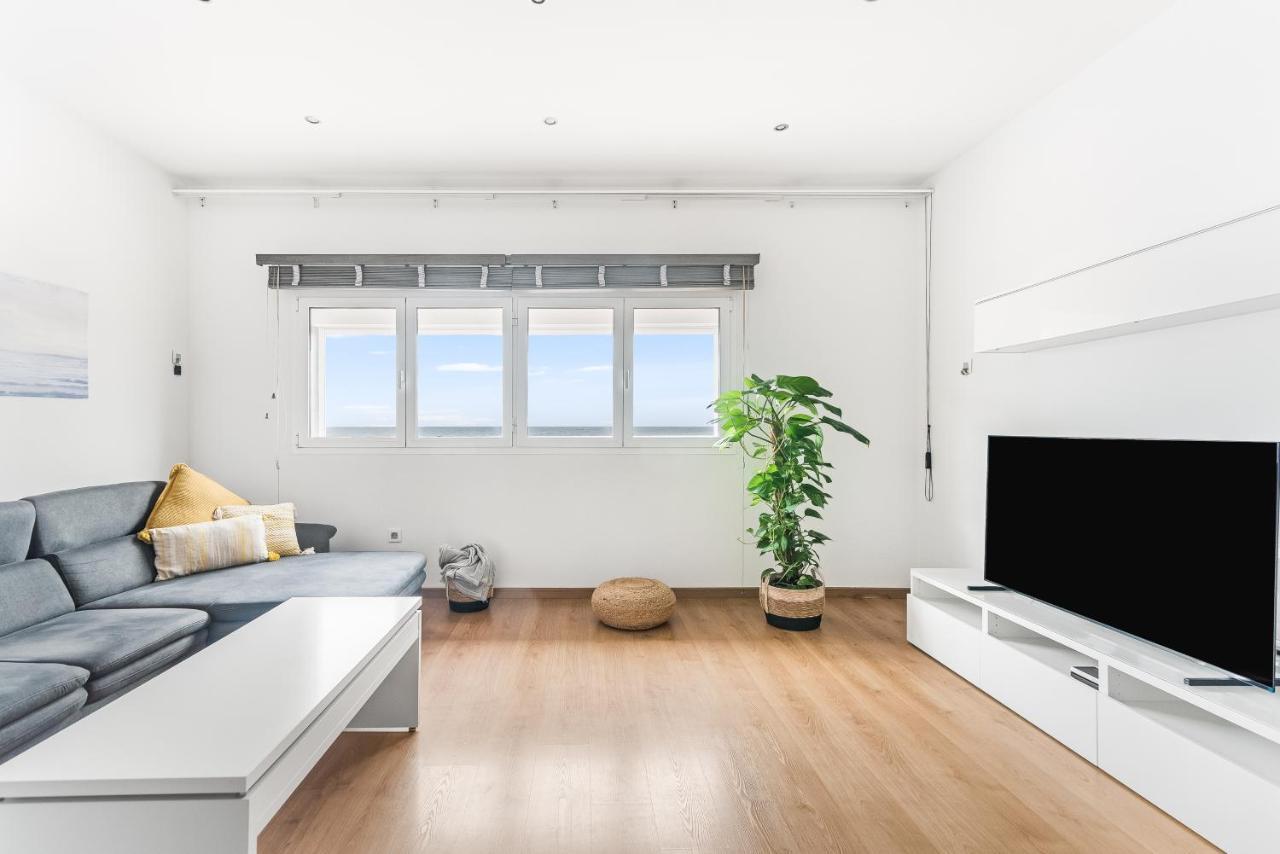 Home2Book Stylish Front Line Las Canteras Beach لاس بالماس دي غران كاناريا المظهر الخارجي الصورة