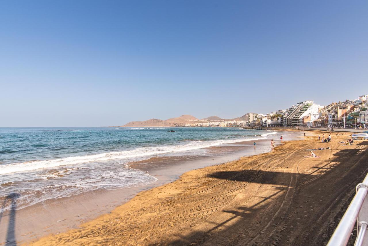 Home2Book Stylish Front Line Las Canteras Beach لاس بالماس دي غران كاناريا المظهر الخارجي الصورة