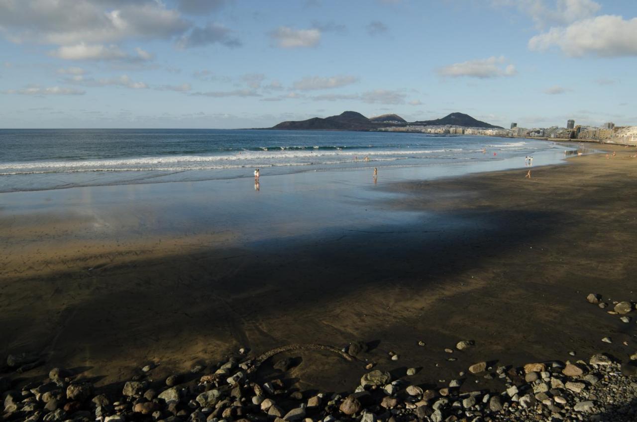 Home2Book Stylish Front Line Las Canteras Beach لاس بالماس دي غران كاناريا المظهر الخارجي الصورة