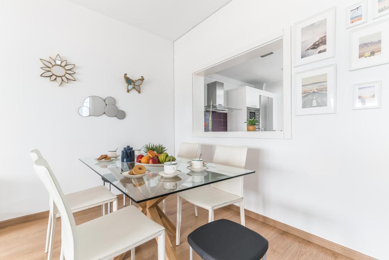 Home2Book Stylish Front Line Las Canteras Beach لاس بالماس دي غران كاناريا المظهر الخارجي الصورة